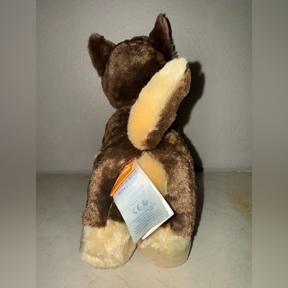 Nickelodeon Plush Dog Toy - Brown and Cream - Picture 3 of 6